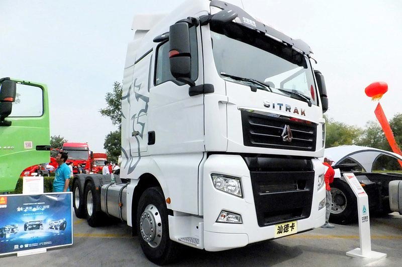 Xe Đầu Kéo Sitrack G7 540HP