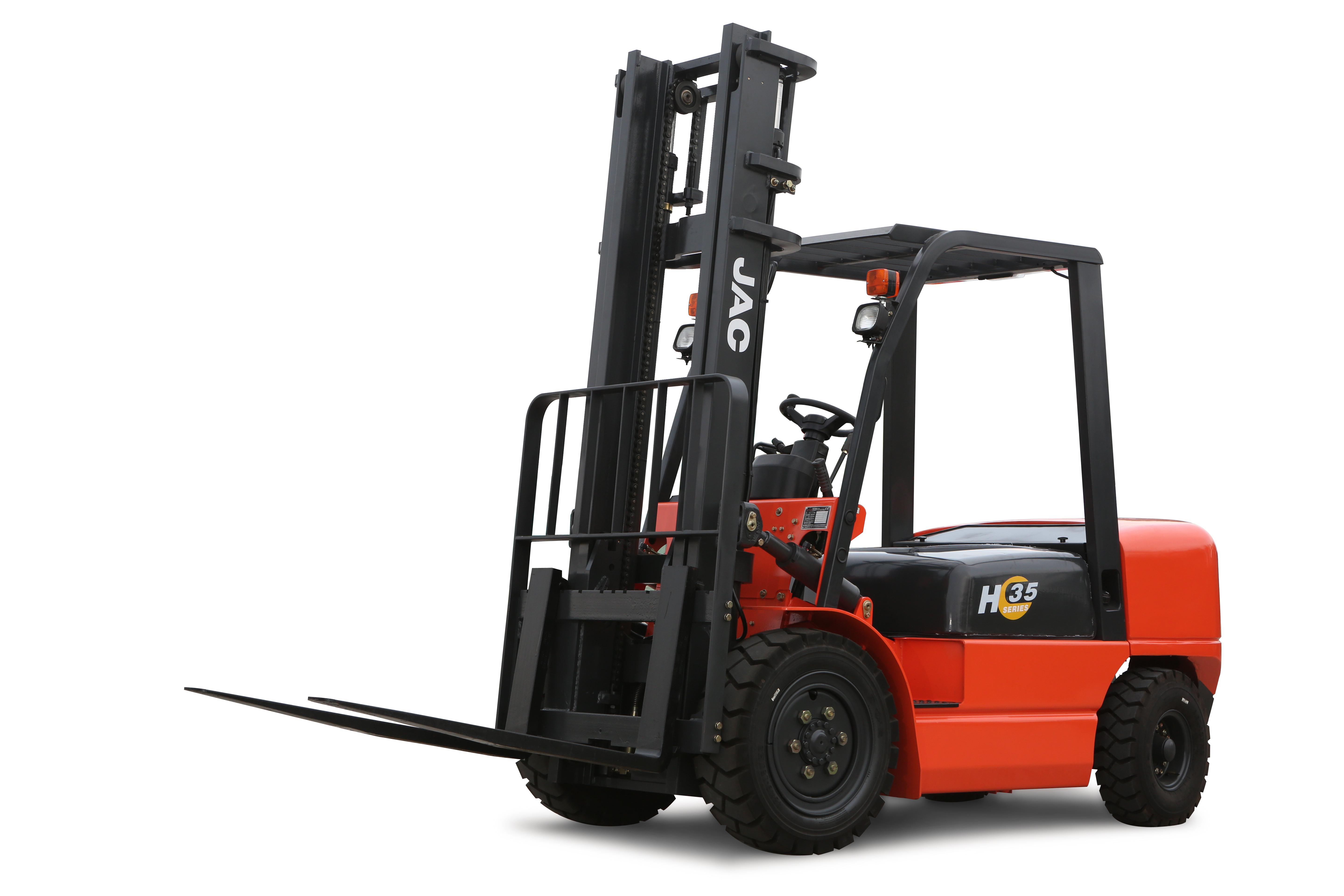 Xe nâng dầu 3-3.5T, H Series