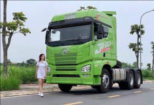 Xe Đầu Kéo Faw Trucks 2 Cầu 460HP