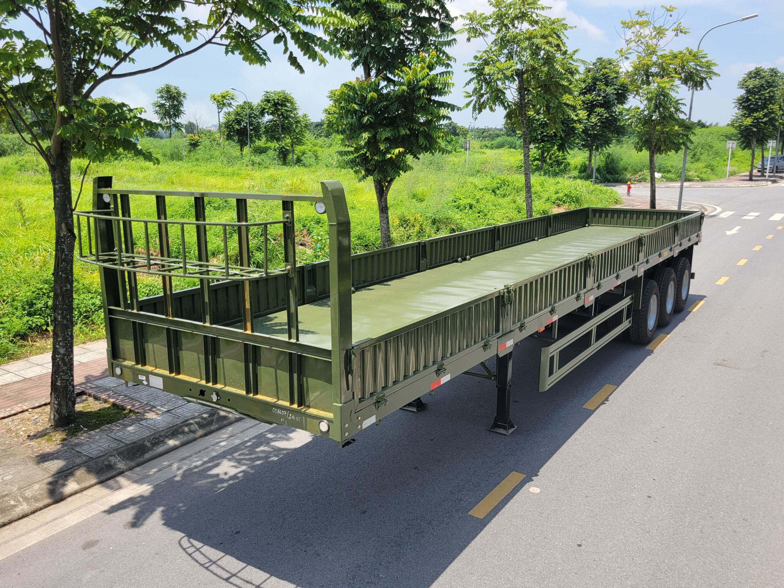 Mooc lửng CIMC Huajun 2 chức năng dài 40 feet
