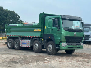 Xe Ben Howo 4 Chân “Cháy Hàng” Dù Bị Chê Thùng Thấp