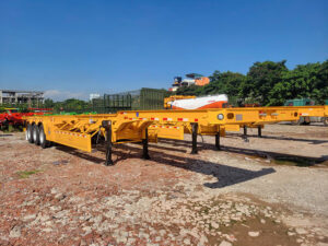 Mooc Xương Cổ Cò 45 Feet CIMC Huajun
